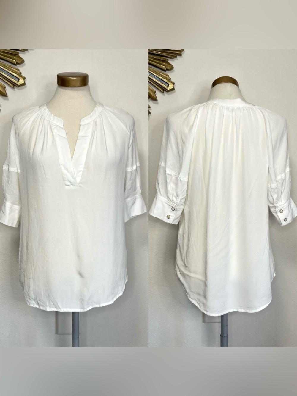 Claudie Pierlot Paris White Blouse
